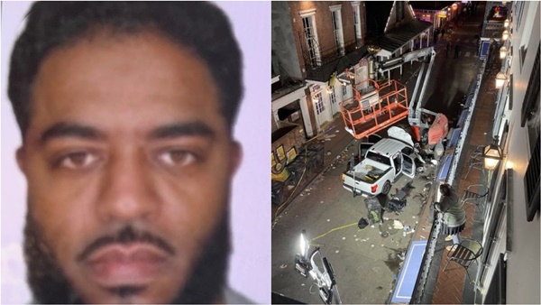 US New Orleans Bourbon Street attacker identified as 42-year-old Texas man Shamsud Din Jabbar