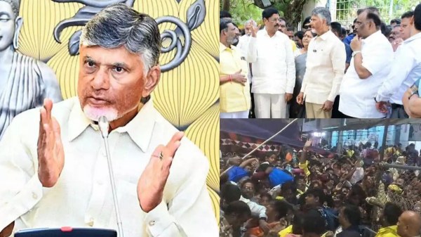 tirupati tirupati stampede