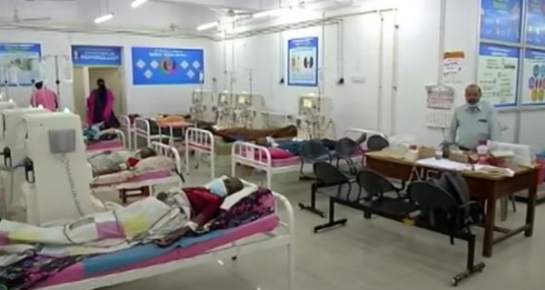 scrub typhus virus chennai