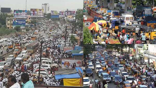 chennai traffic