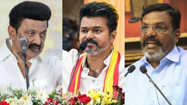 vijay neet thirumavalavan