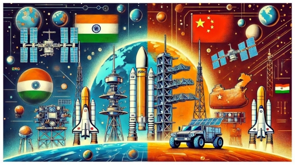 isro space china