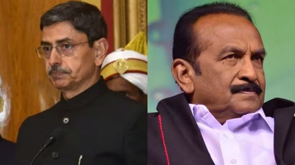 assembly rn ravi vaiko