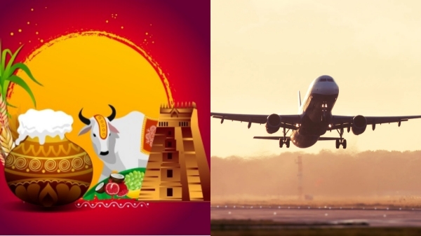 pongal 2025 flight