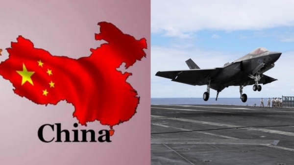 america china military