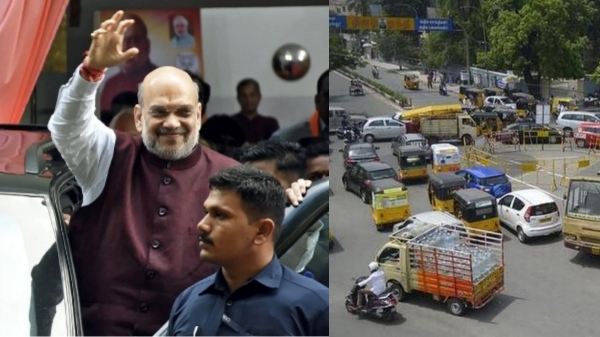 amit shah chennai
