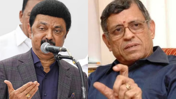 thuglak gurumurthy mk stalin thuglak gurumurthy mk stalin