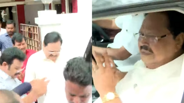 duraimurugan enforcement department ed raid