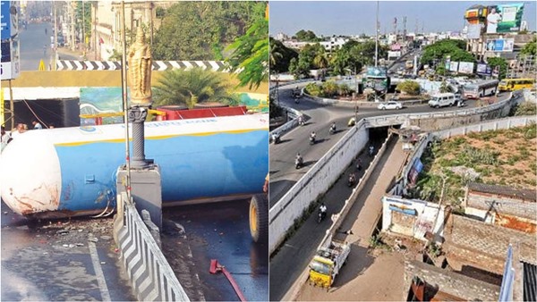 coimbatore flyover gas