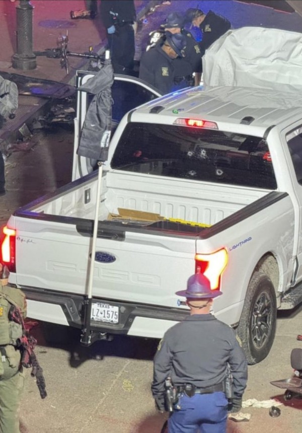usa new year accident