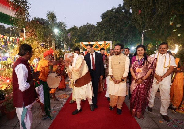 Narendra Modi Pongal 2025 Delhi