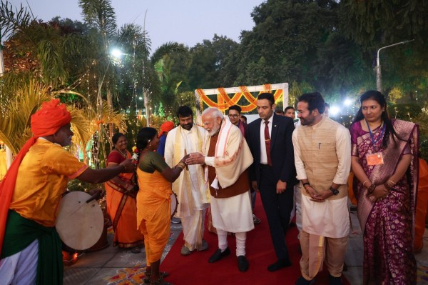 Narendra Modi Pongal 2025 Delhi