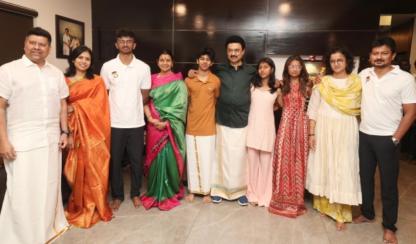 pongal 2025 mk stalin udhayanidhi stalin