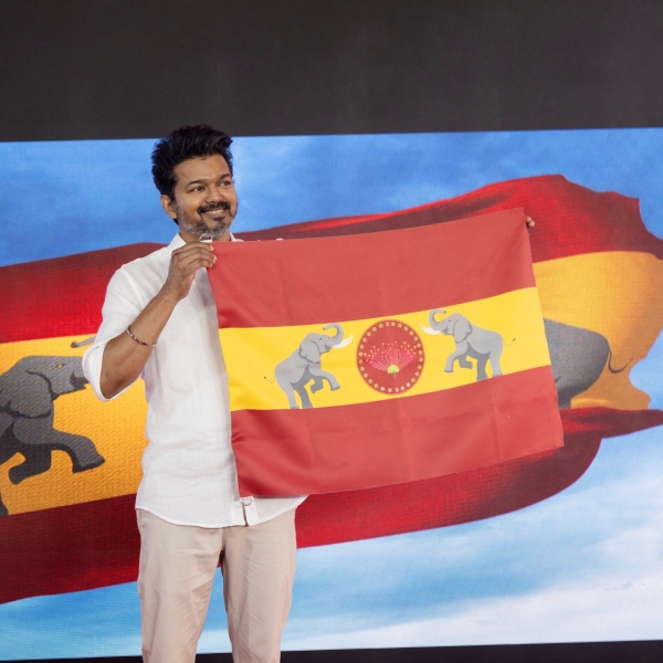 vijay tvk