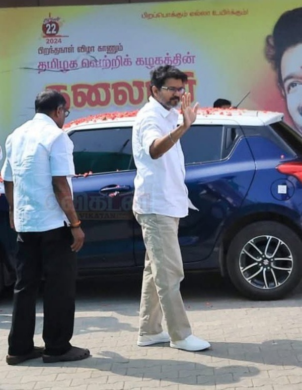 vijay tvk