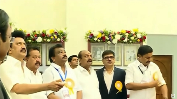 mk stalin villupuram reservation