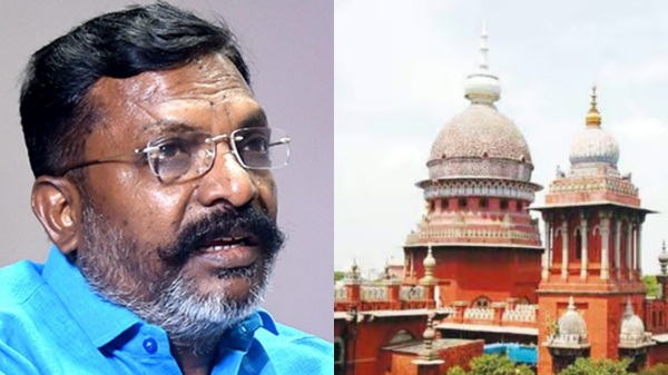 thirumavalavan high court hindu
