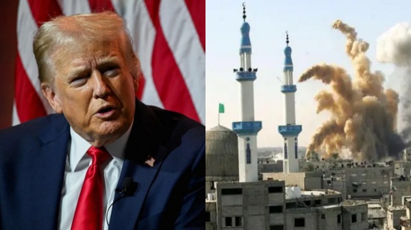 palestine israel donald trump inauguration donald trump