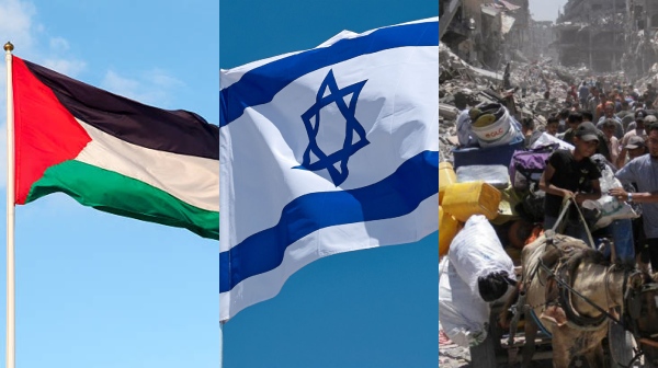 israel gaza palestine