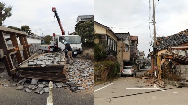 japan earthquake tsunami