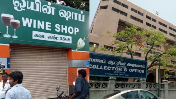chennai tasmac liquor shops