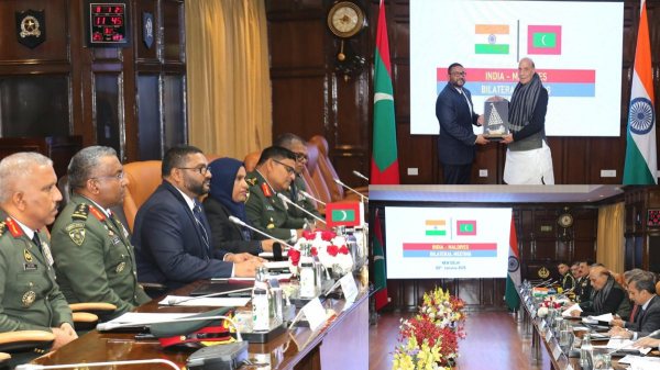 maldives rajnath singh