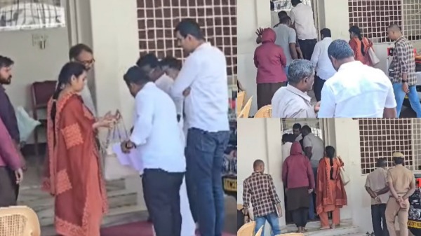 minister duraimurugan ed raid enforcement directorate minister duraimurugan ed raid enforcement directorate