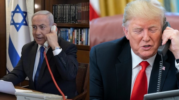 hamas donald trump