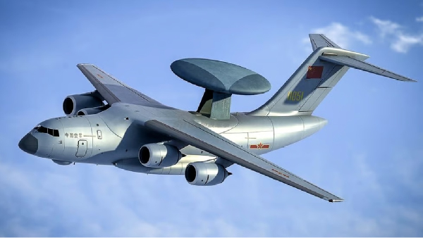china kj 3000 flying radar
