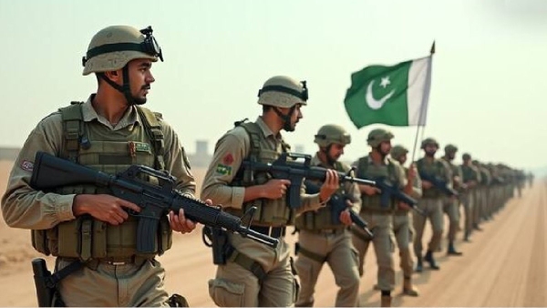 pakistan military army