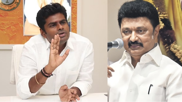 bjp annamalai dmk