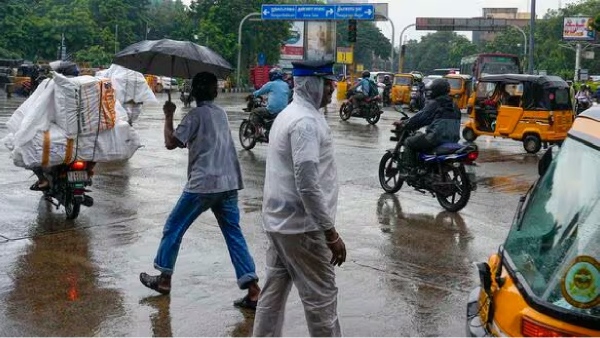 rain chennai