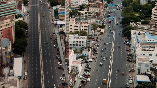traffic anna salai traffic anna salai