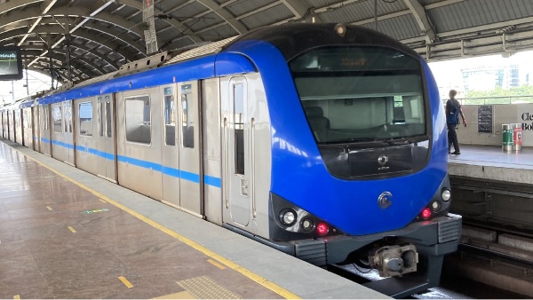 chennai chennai metro train train chennai chennai metro train train