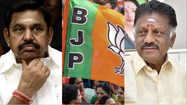 bjp aiadmk politics