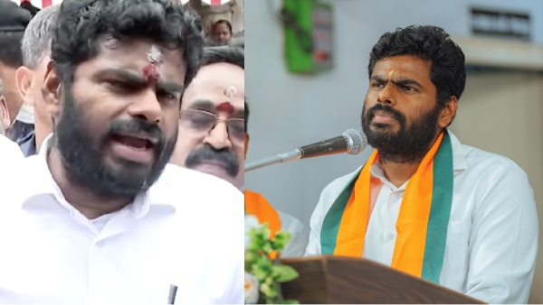 bjp annamalai vellore
