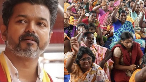 actor vijay tvk parandur