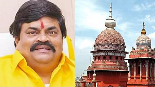 rajendra balaji chennai high court rajendra balaji chennai high court