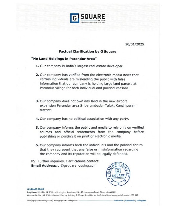 vijay parandur gsquare
