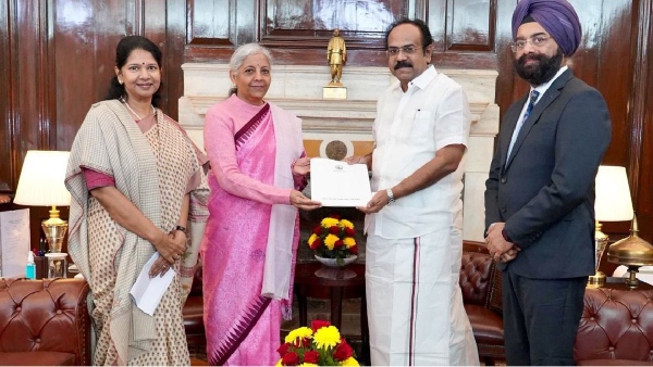 thangam thennarasu nirmala sitharaman kanimozhi