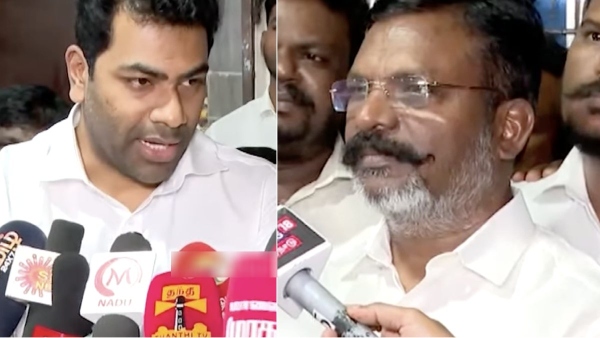 aadhav arjuna thirumavalavan tvk aadhav arjuna thirumavalavan tvk
