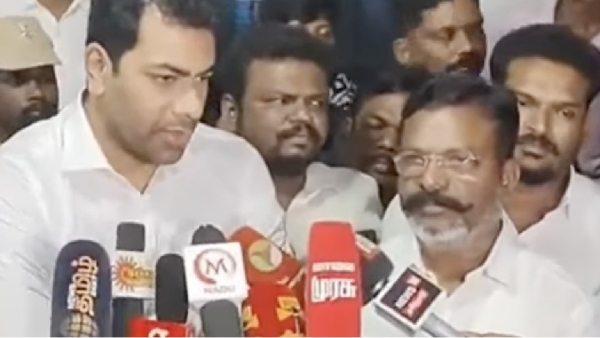 aadhav arjuna thirumavalavan politics