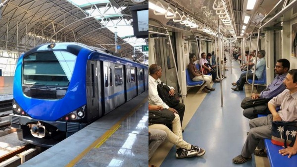 chennai metro train