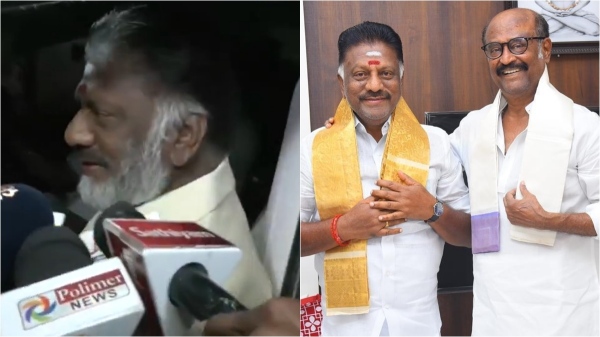 rajinikanth o panneerselvam rajinikanth o panneerselvam