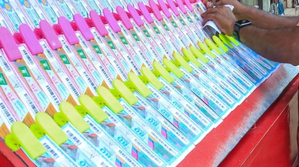 kerala lottery lottery ticket