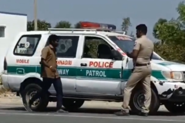 krishnagiri police