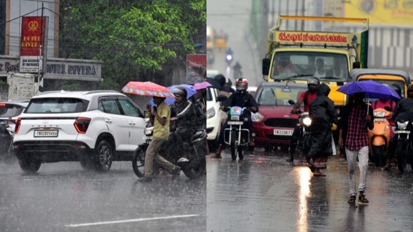 weather tamil nadu rain