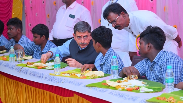 Governor RN Ravi in Chidambaram says a CM from the Scheduled Caste should be elected Governor RN Ravi in Chidambaram says a CM from the Scheduled Caste should be elected