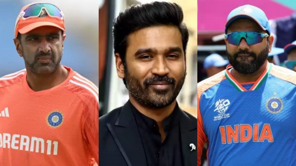 ravichandran ashwin actor dhanush padma award