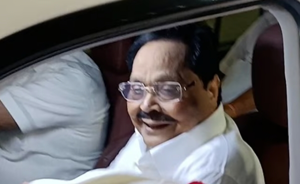 duraimurugan ed raid chennai